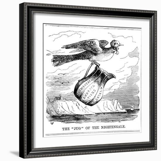 The Jug of the Nightingale, 1854-null-Framed Giclee Print