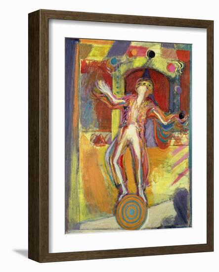 The Juggler, 1992-Pamela Scott Wilkie-Framed Giclee Print