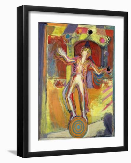 The Juggler, 1992-Pamela Scott Wilkie-Framed Giclee Print