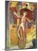 The Juggler, 1992-Pamela Scott Wilkie-Mounted Giclee Print