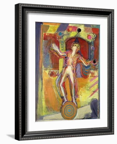 The Juggler, 1992-Pamela Scott Wilkie-Framed Giclee Print