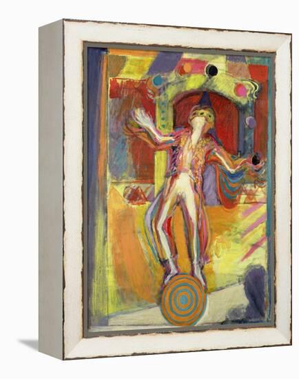 The Juggler, 1992-Pamela Scott Wilkie-Framed Premier Image Canvas