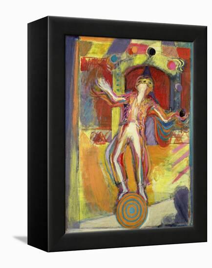 The Juggler, 1992-Pamela Scott Wilkie-Framed Premier Image Canvas