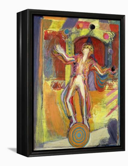 The Juggler, 1992-Pamela Scott Wilkie-Framed Premier Image Canvas