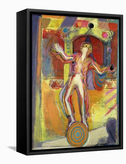 The Juggler, 1992-Pamela Scott Wilkie-Framed Premier Image Canvas