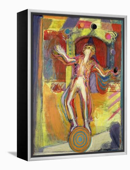 The Juggler, 1992-Pamela Scott Wilkie-Framed Premier Image Canvas