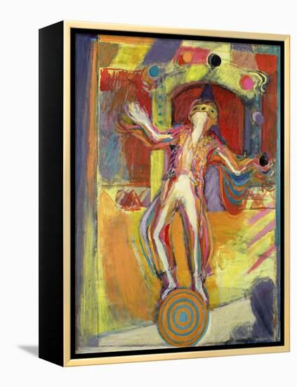 The Juggler, 1992-Pamela Scott Wilkie-Framed Premier Image Canvas