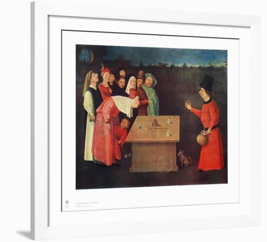 The Juggler-Hieronymus Bosch-Framed Collectable Print