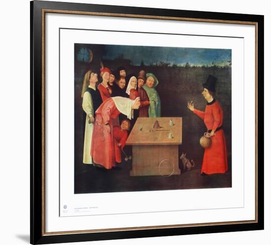 The Juggler-Hieronymus Bosch-Framed Collectable Print