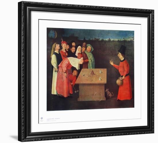 The Juggler-Hieronymus Bosch-Framed Collectable Print