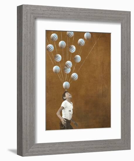 The Juggler-Kara Smith-Framed Giclee Print