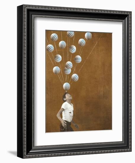 The Juggler-Kara Smith-Framed Giclee Print