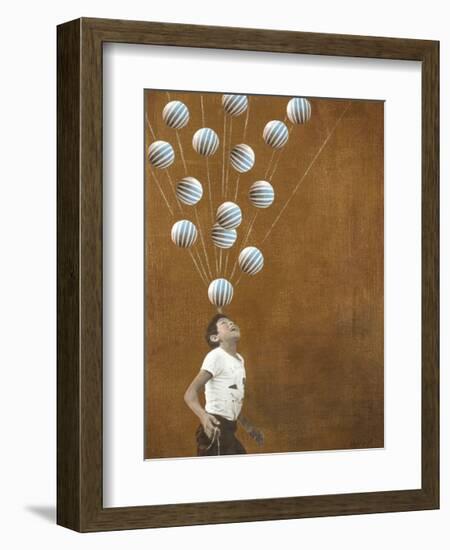 The Juggler-Kara Smith-Framed Giclee Print