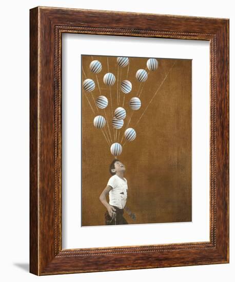 The Juggler-Kara Smith-Framed Art Print