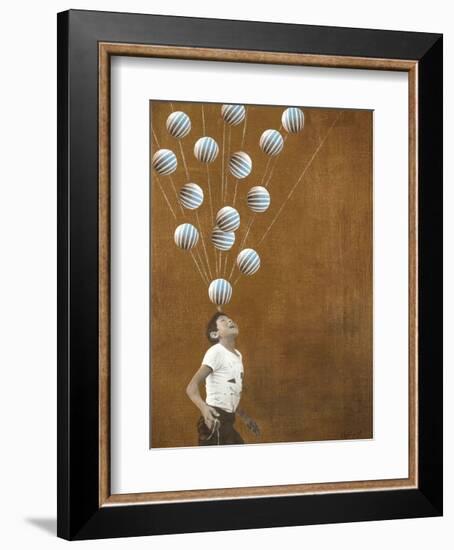 The Juggler-Kara Smith-Framed Art Print