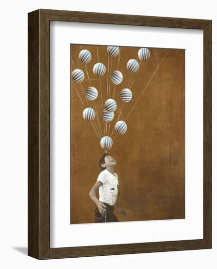 The Juggler-Kara Smith-Framed Art Print