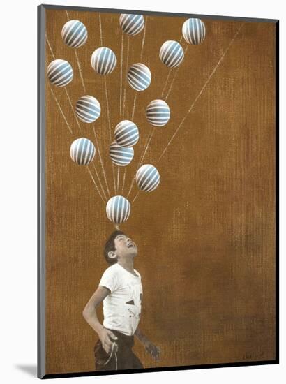 The Juggler-Kara Smith-Mounted Art Print
