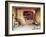 The Jules Blanc Bakery in Grenoble (Oil on Canvas)-French School-Framed Giclee Print