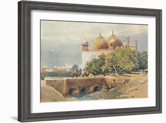 'The Jumma Musjid, Agra', c1880 (1905)-Alexander Henry Hallam Murray-Framed Giclee Print