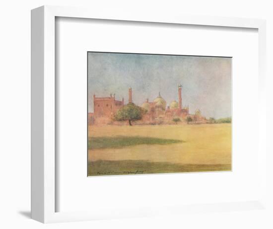 'The Jumna Masjid', 1905-Mortimer Luddington Menpes-Framed Giclee Print