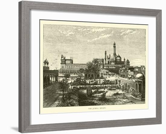 The Jumna Mesjid-null-Framed Giclee Print