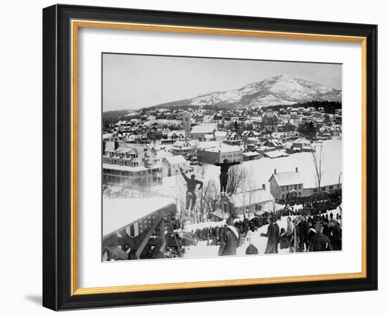 The Jump-The Chelsea Collection-Framed Giclee Print