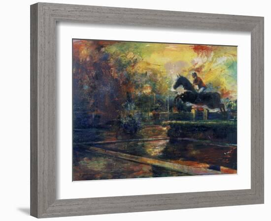 The Jump-Lance Richbourg-Framed Giclee Print