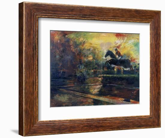 The Jump-Lance Richbourg-Framed Giclee Print