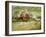 The Jumping Boy, Arundel, West Sussex, 1929-Christopher Wood-Framed Giclee Print