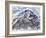 The Jungfrau, as Seen from Muerren-Ferdinand Hodler-Framed Giclee Print