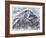 The Jungfrau, as Seen from Muerren-Ferdinand Hodler-Framed Giclee Print