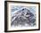 The Jungfrau, as Seen from Muerren-Ferdinand Hodler-Framed Giclee Print