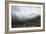 The Jungfrau, Monk and Eiger from Murren-Thomas George Cooper-Framed Giclee Print