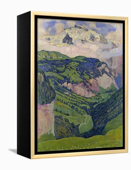 The Jungfrau, View from the Isenfluh, 1902-Ferdinand Hodler-Framed Premier Image Canvas