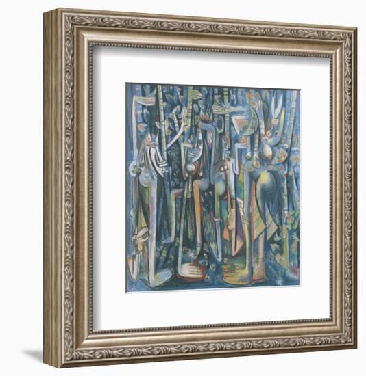 The Jungle, 1943-Wilfredo Lam-Framed Art Print