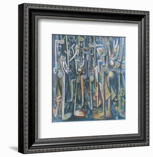 The Jungle, 1943-Wilfredo Lam-Framed Art Print