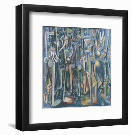 The Jungle, 1943-Wilfredo Lam-Framed Art Print