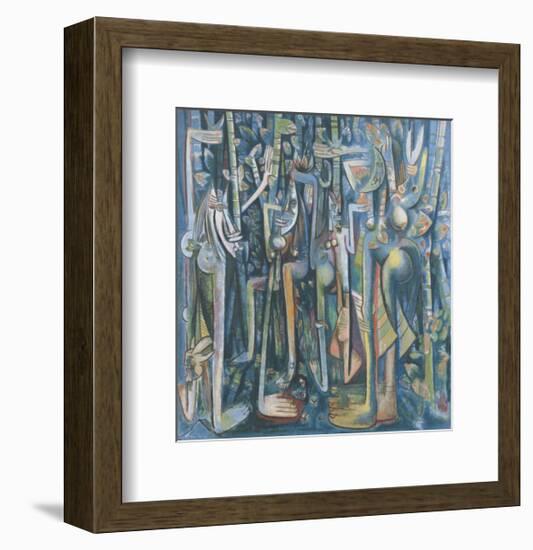 The Jungle, 1943-Wilfredo Lam-Framed Art Print