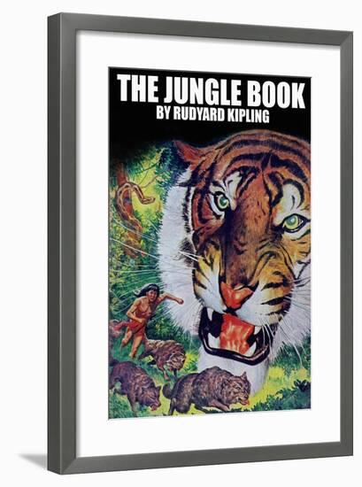 The Jungle Book-null-Framed Art Print