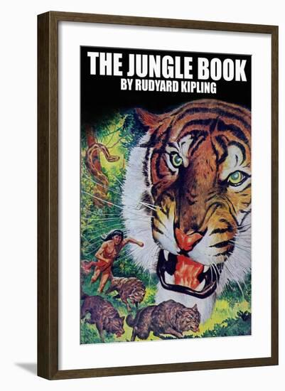 The Jungle Book-null-Framed Art Print