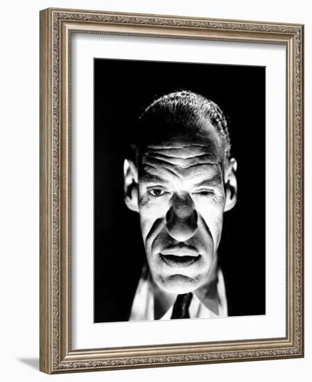 The Jungle Captive, Rondo Hatton, 1945-null-Framed Photo