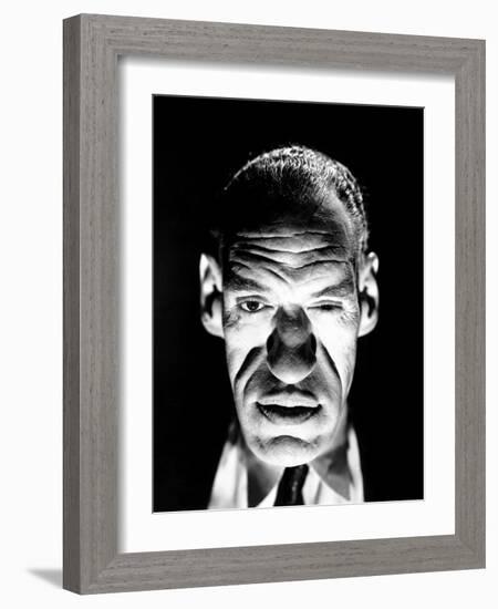 The Jungle Captive, Rondo Hatton, 1945-null-Framed Photo