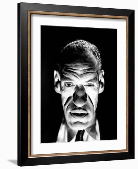 The Jungle Captive, Rondo Hatton, 1945-null-Framed Photo