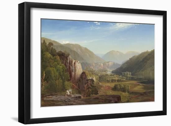 The Juniata, Evening, 1864-Thomas Moran-Framed Giclee Print