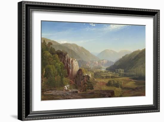 The Juniata, Evening, 1864-Thomas Moran-Framed Giclee Print