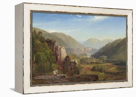 The Juniata, Evening, 1864-Thomas Moran-Framed Premier Image Canvas