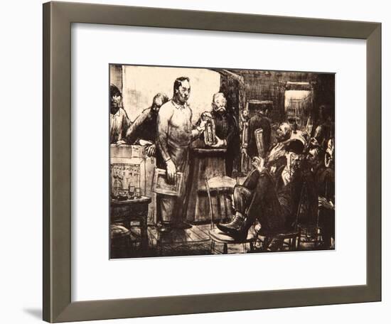 The Jury, 1916-George Wesley Bellows-Framed Giclee Print