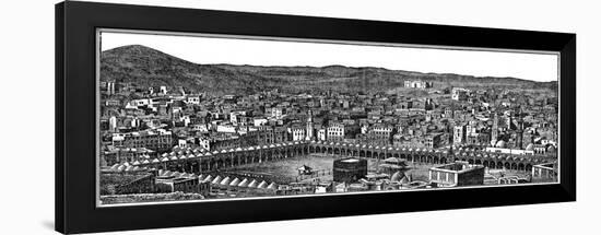 The Kaaba, Masjid Al-Haram Mosque, Mecca, 1877-null-Framed Giclee Print