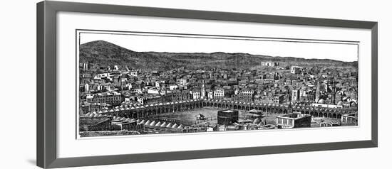 The Kaaba, Masjid Al-Haram Mosque, Mecca, 1877-null-Framed Giclee Print