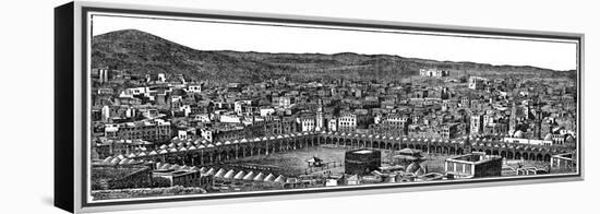 The Kaaba, Masjid Al-Haram Mosque, Mecca, 1877-null-Framed Premier Image Canvas